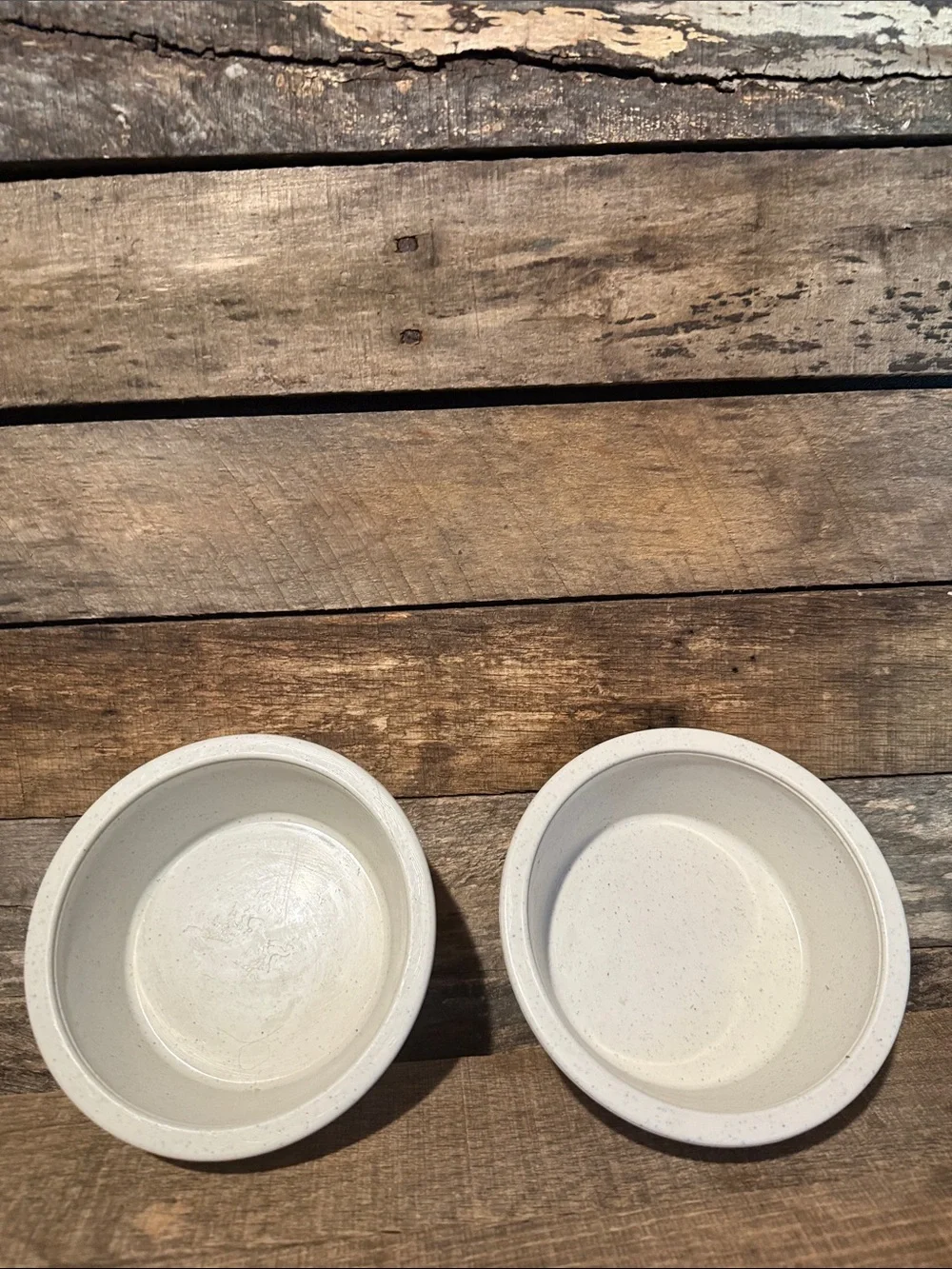 💰BOGO FREE Bundle of 2 Acrylic Dog Pet Food Water Bowls